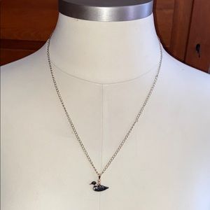 Duck necklace